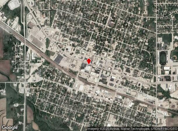 223 W 6Th St, Carroll, IA Parcel Map