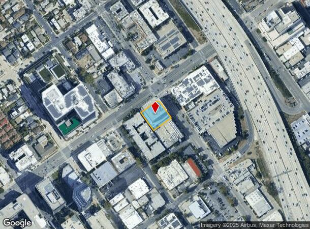  11300 W Olympic Blvd, Los Angeles, CA Parcel Map