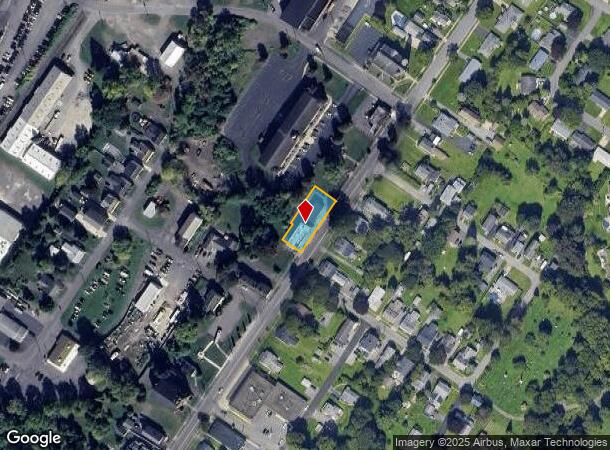 342 Main St, New York Mills, NY Parcel Map