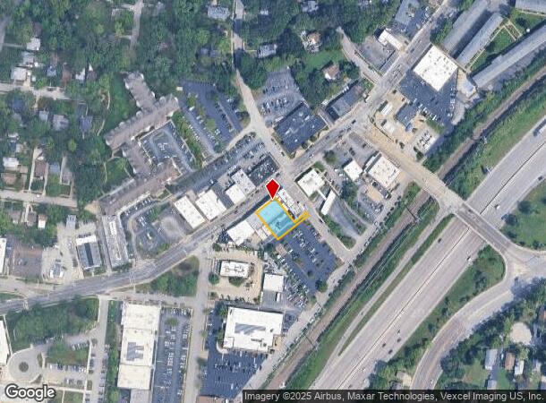 8120 Big Bend Blvd, Saint Louis, MO Parcel Map