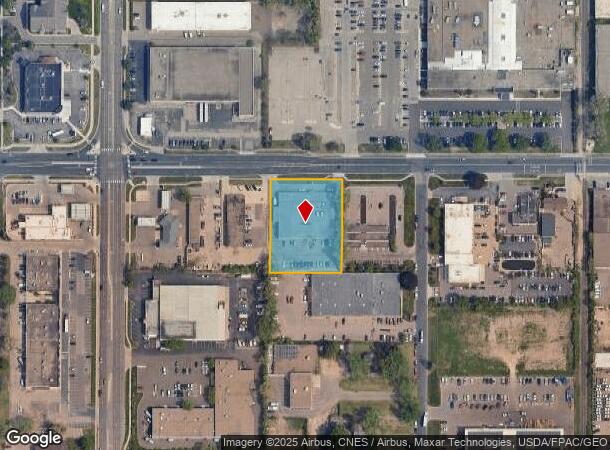 421 W 90Th St, Minneapolis, MN Parcel Map