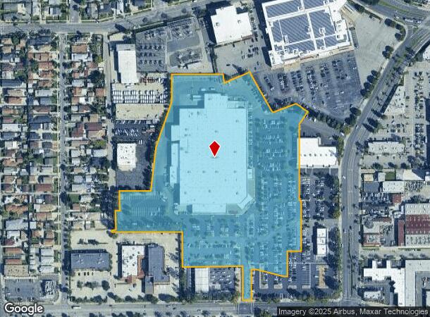  2207 W Commonwealth Ave, Alhambra, CA Parcel Map