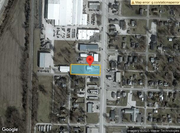  1101 N Morley St, Moberly, MO Parcel Map