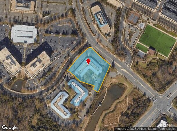 13525 Dulles Technology Dr, Herndon, VA Parcel Map