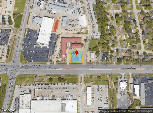 1593 W Southwest Loop 323, Tyler, TX Parcel Map