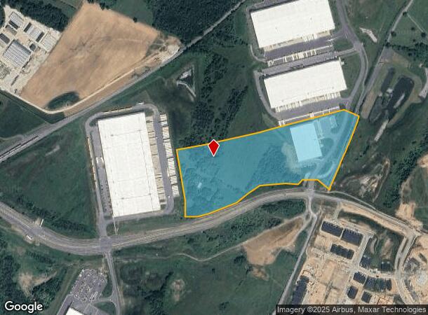 101 Prospect Dr, Stephenson, VA Parcel Map