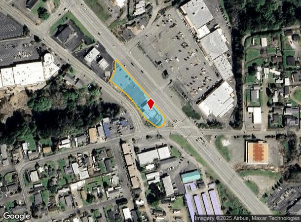  97953 Shopping Center Ave, Brookings, OR Parcel Map
