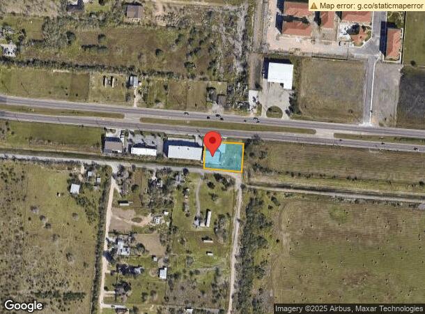  3660 Ruben Torres Sr Blvd, Brownsville, TX Parcel Map