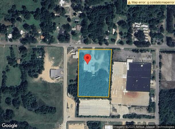  2111 W Avenue B St, Hope, AR Parcel Map