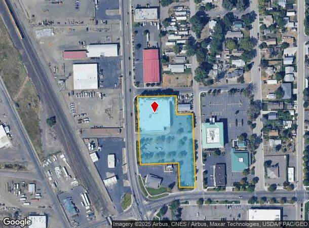  700 S Main St, Ellensburg, WA Parcel Map