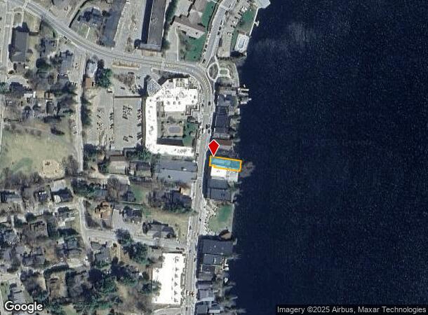  2427 Main St, Lake Placid, NY Parcel Map