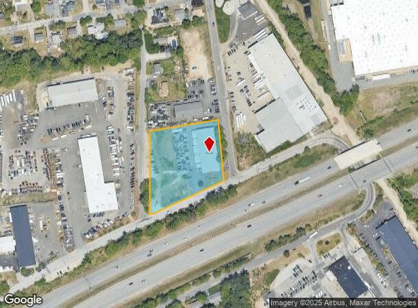  200 Frontage Rd, Manchester, NH Parcel Map