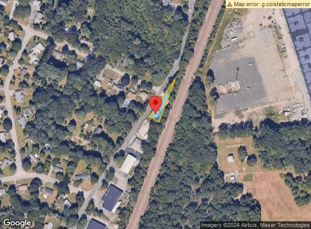  450 Old Baptist Rd, North Kingstown, RI Parcel Map