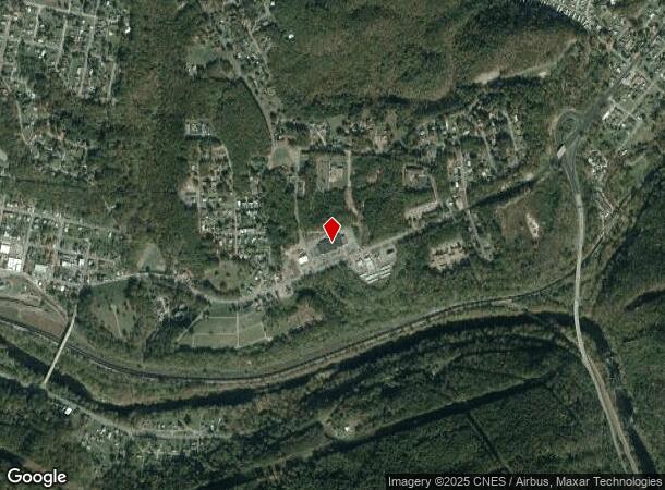  1604 Main St, Clifton Forge, VA Parcel Map
