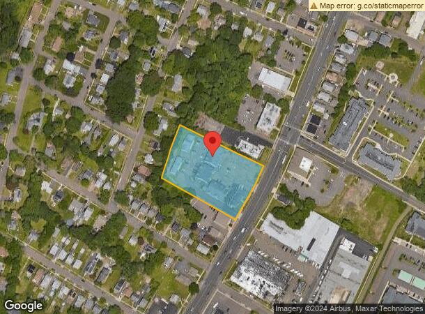  1700 Dixwell Ave, Hamden, CT Parcel Map