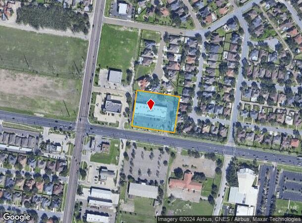  2200 Trenton Rd, Mcallen, TX Parcel Map