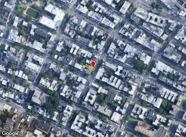 318 Bedford Ave, Brooklyn, NY Parcel Map