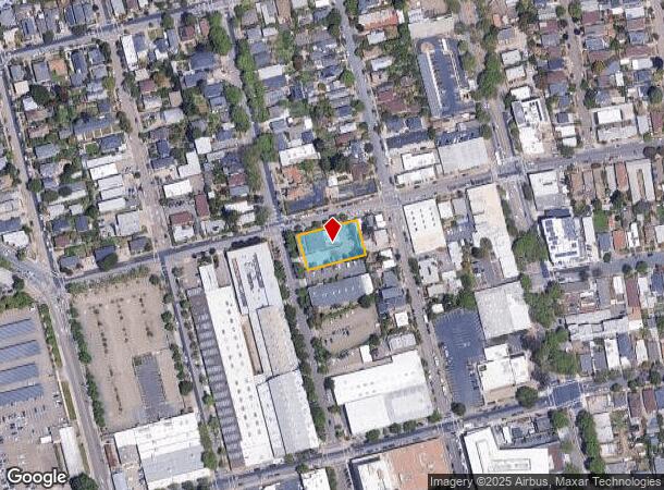 1000 Dwight Way, Berkeley, CA Parcel Map