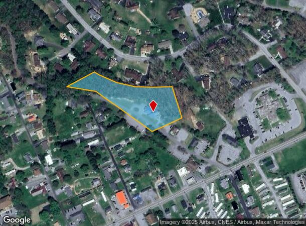 218 Undercliff Ter, Princeton, WV Parcel Map