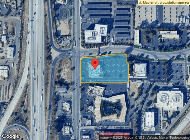  2800 Buck Owens Blvd, Bakersfield, CA Parcel Map