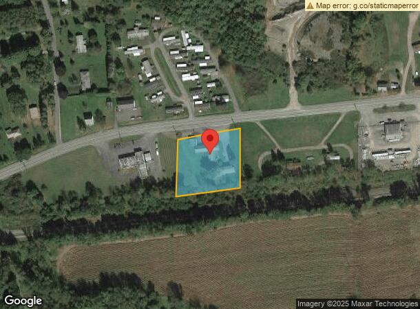  1376 State Highway 7, Afton, NY Parcel Map