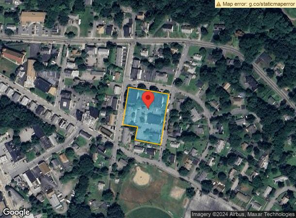  46 Mcbride St, Northbridge, MA Parcel Map