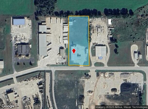  1975 Spindt Dr, Waupaca, WI Parcel Map