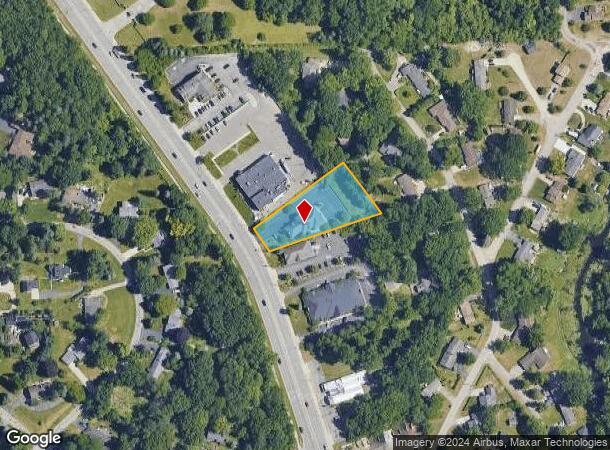  6100 Dixie Hwy, Clarkston, MI Parcel Map