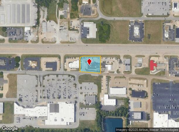 8266 Bell Oaks Dr, Newburgh, IN Parcel Map