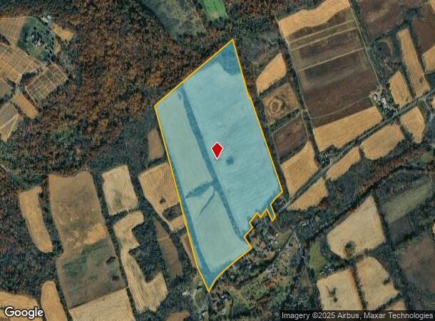 380 Bloomsbury Rd, Franklin, NJ Parcel Map