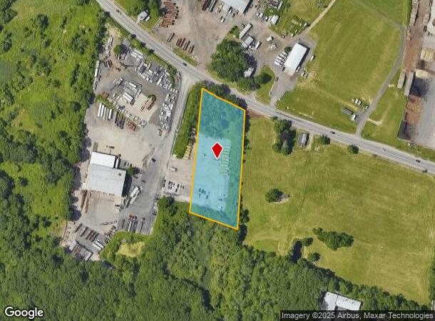  2700 Plainfield Pike, Cranston, RI Parcel Map