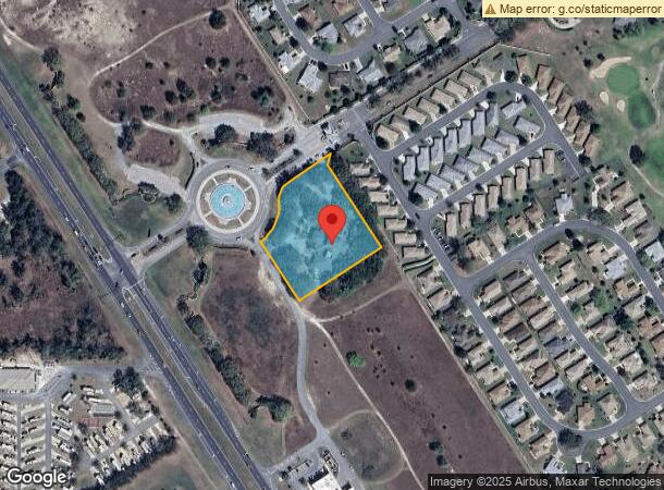  14031 Del Webb Blvd, Summerfield, FL Parcel Map