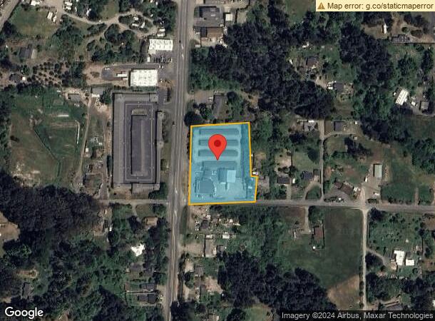  17701 N Highway 1, Fort Bragg, CA Parcel Map