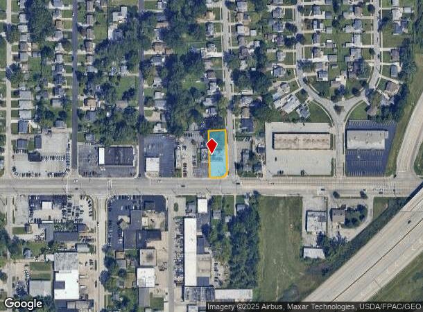  36391 Vine St, Willoughby, OH Parcel Map