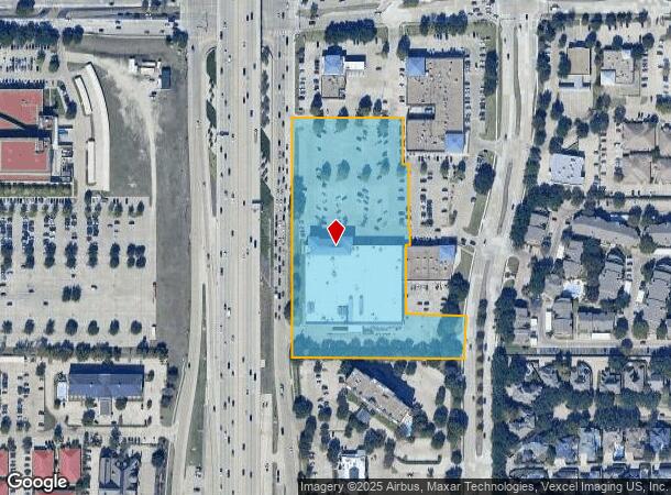  5968 W Parker Rd, Plano, TX Parcel Map