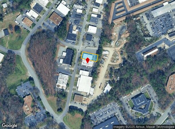  2425 Grenoble Rd, Henrico, VA Parcel Map