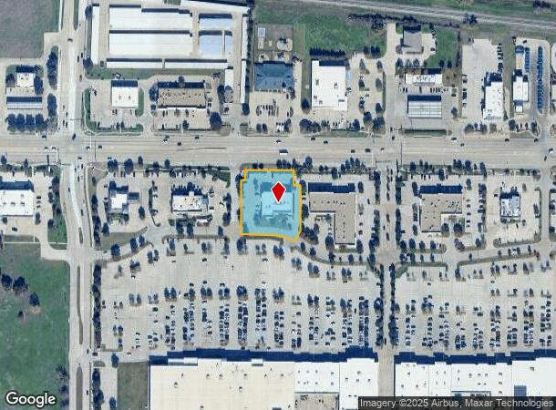 3460 W Fm 544, Wylie, TX Parcel Map