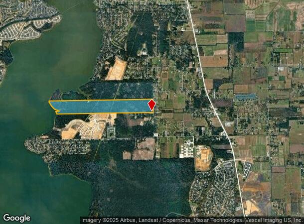  0 Dallas Rd, Crosby, TX Parcel Map