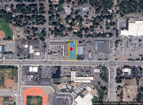  11380 Donner Pass Rd, Truckee, CA Parcel Map