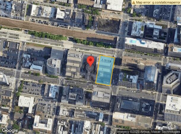  2001 Market St, Philadelphia, PA Parcel Map