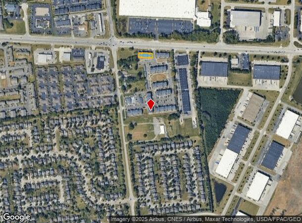  2450 Walcutt Rd, Columbus, OH Parcel Map