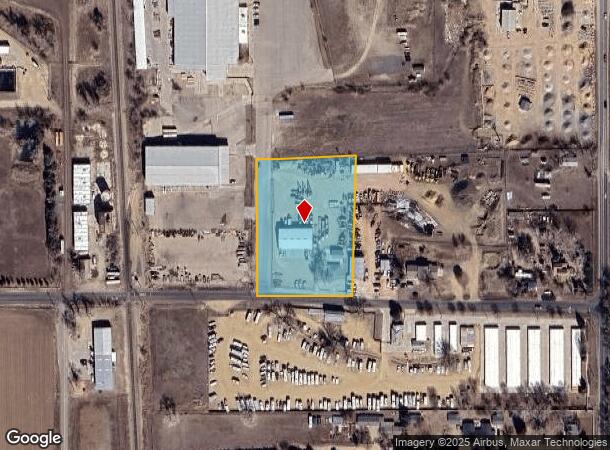 228 W County Road 10 E, Berthoud, CO Parcel Map