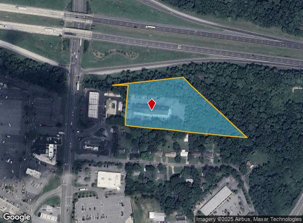 1119 Randolph St, Thomasville, NC Parcel Map