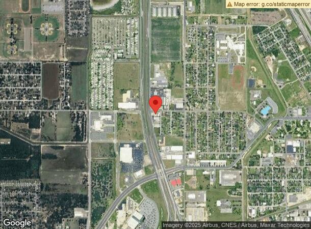  726 N Expressway 77, Harlingen, TX Parcel Map