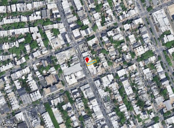 788 Manhattan Ave, Brooklyn, NY Parcel Map