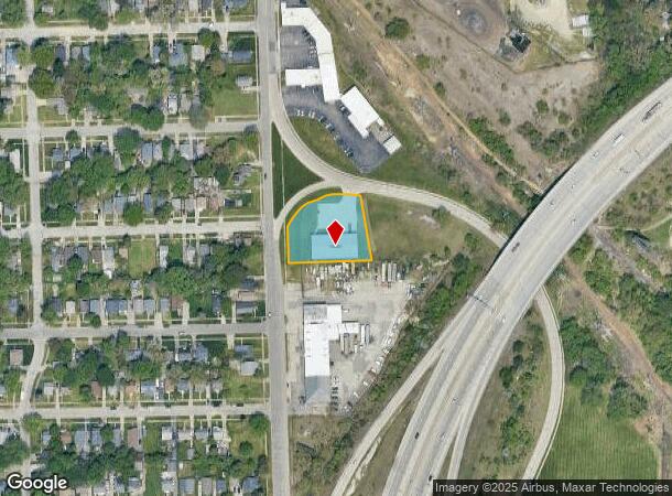  3201 S Grand Traverse St, Flint, MI Parcel Map