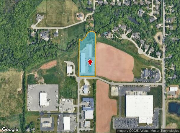 1750 Prospect Ct, Appleton, WI Parcel Map