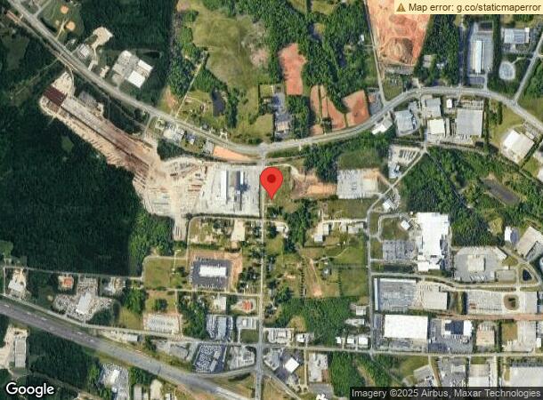  3414 Sandy Ridge Rd, Colfax, NC Parcel Map