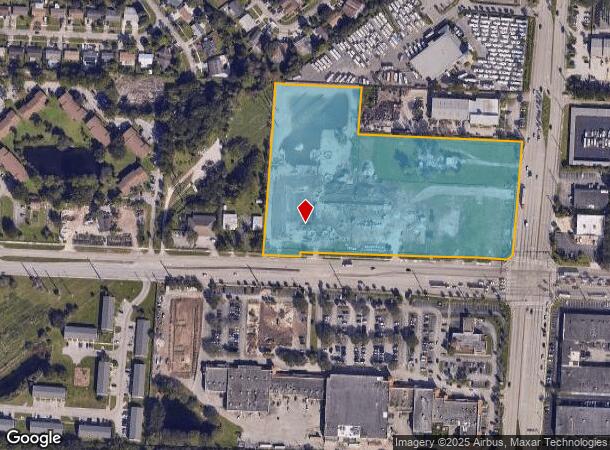  5651 N Military Trl, West Palm Beach, FL Parcel Map