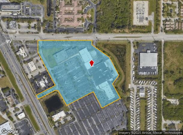 10330 S Us Highway 1, Port Saint Lucie, FL Parcel Map